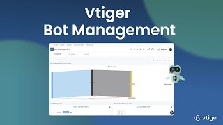 Bot Management  Vtiger CRM [upl. by Ammeg808]