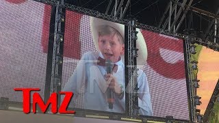 Yodeling Kid Mason Ramsey Performs at Coachella  TMZ [upl. by River]