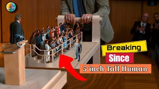 Breaking Science Turning Humans 5 Inches Tall  Explanation Hindi  AAkahani [upl. by Bigelow]