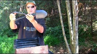 SOG Entrenching Tool Folding Camp Shovel Review [upl. by Juley]