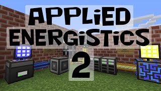 Applied Energistics 2 A Beginners Guide  Episode 1 [upl. by Bently]