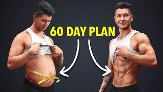 How I Got to 116 Body Fat in 60 Days Just Copy Me [upl. by Maletta]