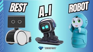 3 Best Personal Robots You Can Buy In 2023  Tecspect [upl. by Lener]