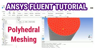 ANSYS Fluent Tutorial  Sliding Mesh Approach  Conformal amp NonConformal Meshing  Rotating Body [upl. by Hedgcock639]