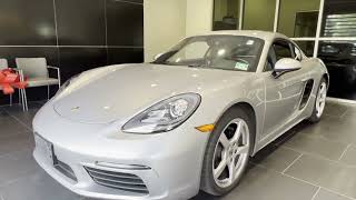 2017 Porsche 718 Cayman Ocean Township Asbury Park Colts Neck Neptune Township Deal [upl. by Kcinnay]