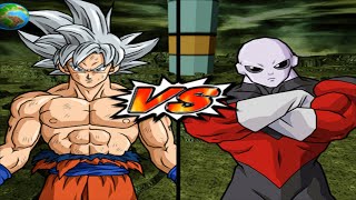 Goku VS Jiren Full Fight Pt 3 [upl. by Lertsek]