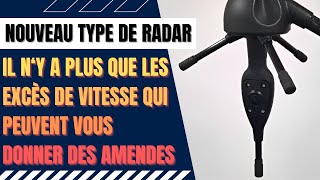 De nouveaux radars sont en train dêtre déployés mais ils ne flashent pas les excès de vitesse [upl. by Trepur884]