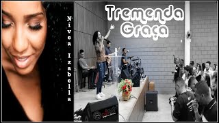 TREMENDA GRAÇA Fred Arrais LETRA e COREOGRAFIA  Nívea Izabella [upl. by Edithe257]