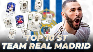 TOP 10 ST  TIỀN ĐẠO ĐÁNG DÙNG NHẤT TEAM COLOR REAL MADRID  HCG NAM DƯƠNG [upl. by Eaj183]