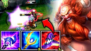 GRAGAS TOP IS MUCH STRONGER THAN YOU THINK HILARIOUS  S13 Gragas TOP Gameplay Guide [upl. by Panchito]