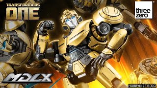 Transformers One MDLX BumblebeeB127 by threezero [upl. by Edda]