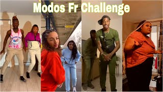 le challenge tiktok le plus drôle de la semaine Modos Fr Challenge [upl. by Hassett100]