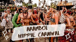 Arambol Hippie Carnival 2020  Goa Beach Party [upl. by Chitkara]