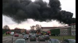 RICKERBY FIRE IN CARLISLE 20 1 2010 [upl. by Edny]