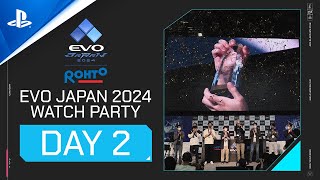 Evo Japan 2024 Day 2 Watch Party ENGLISH [upl. by O'Callaghan586]