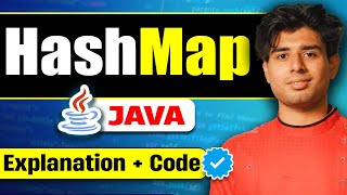 How to use HashMaps in Java  Code Walkthrough  Helpful for DSA  Collection Framework [upl. by Kerry888]