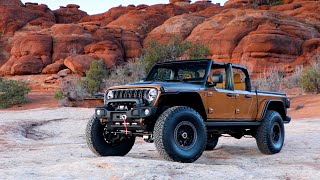 Jeep® Gladiator Rubicon High Top Concept  2024 Easter Jeep Safari [upl. by Refinne]