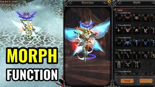 MU MONARCH SEA  MORPH GUIDE [upl. by Airan]