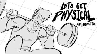 Lets Get Physical  MHA KRBK ANIMATIC [upl. by Anaihsat]