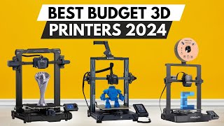 ✅Top 5 Best Budget 3D Printers of 2024 [upl. by Narmi162]