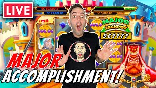 🔴 MAJOR Accomplishment 🎟️ New Game  Scratchers ⫸ Chumba Casino [upl. by Eltsryk]