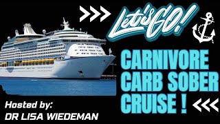 Whos going on a Carb Sober Carnivore Cruise with me [upl. by Aden]