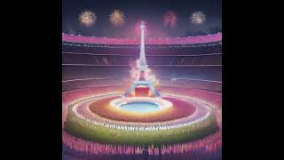 Magische openingsceremonie van de Olympische Spelen 2024 in Parijs [upl. by Shandy]