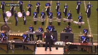 Champlin Park Marching Band halftime show at the 10314 football game vs Irondale [upl. by Ennoira]