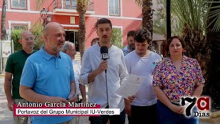 IU presenta una moción contra la explotación laboral en la agricultura [upl. by Ahtera982]