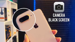 How to Fix iPhone 8 Plus Camera Not Working  iPhone 8 Plus Camera Black Screen [upl. by Bonucci]