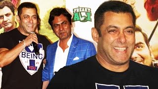 Salman Khan TOP Funny Moments At Freaky Ali Trailer Launch  Bollywood News  07th Aug 2016 [upl. by Eniaral]