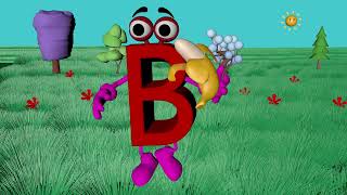 ALPHABET song  Abecedario en ingles  Phonics song  ABC inglés [upl. by Gloria]