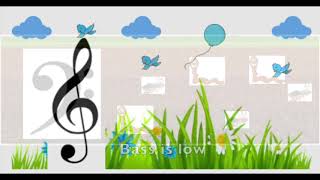 Treble and Bass clef song [upl. by Hannej]