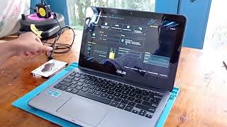 Netbook Ini Lemot Banget Ganti Ini Jadi Ngebut SSD Silicon Power A55 Asus VivoBook Flip 12 TP203N [upl. by Felicio963]