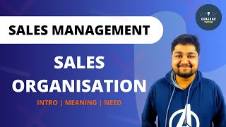 Sales Organization  Relation between Sales and other Departments  Sales Management [upl. by Thekla338]