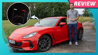 Subaru BRZ 24 Sport 2023 mit 235 PS im Test Fahrbericht Verbrauch amp Sound  Review [upl. by Phedra]