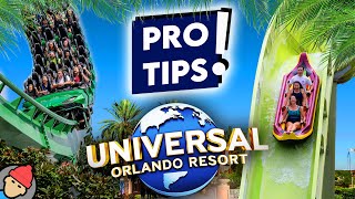 PRO TIPS for Universal Orlando Resort  2024 [upl. by William]