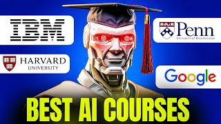 The Best 20 Free AI Courses For Learning AI in 2024 [upl. by Skvorak55]