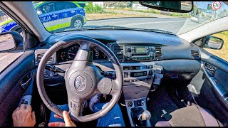 2004 Toyota Corolla IX  14 D4D 90HP  POV Test Drive [upl. by Sansbury625]