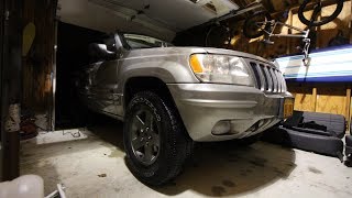 Fixing your WJ’s heatAC WITHOUT taking the dash off \\ Blend Doors [upl. by Raddy869]