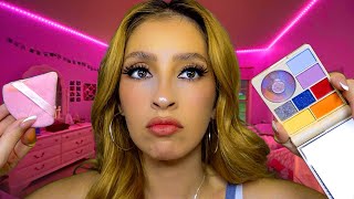 ASMR ✨ LA POPULAR ANTIPATICA OBSESIONADA CONTIGO TE MAQUILLA PARA UNA CITA💄💅🏻 PIDE QUE CANCELES😱 [upl. by Aniroc]