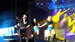 FAYDEE  live on Media Music Awards Sibiu 2014 [upl. by Atiral]