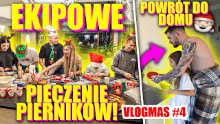 EKIPOWE PIECZENIE PIERNIKÓW VLOGMAS 4 [upl. by Scoter]