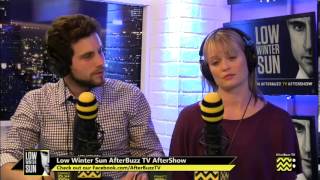 Low Winter Sun After Show w Sprague Grayden Season 1 Episode 6 quotThe Way Things Arequot  AfterBuzz TV [upl. by Bander]