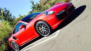 2015 Porsche 911 Turbo S 991 FIRST DRIVE REVIEW amp The LeMans Winning Porsche Kremer 935 [upl. by Jonna]