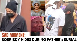 Secrets Unveiled Bobriskys Fathers Funeral in Full Drama [upl. by Enilekcaj457]