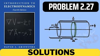 Griffiths Problem 227 solution  introduction to electrodynamics 4th Edition Griffiths solutions [upl. by Negriv]