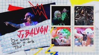 ¡J Balvin en concierto este 2024  Que Bueno Volver a Verte Tour en Barcelona y Madrid jbalvin [upl. by Draneb974]