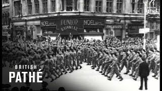 Victory Parade Reel 1 1946 [upl. by Denis102]