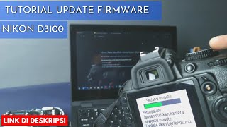 Nikon D3100 Update Firmware  Easy Tutorial [upl. by Nylidnarb]